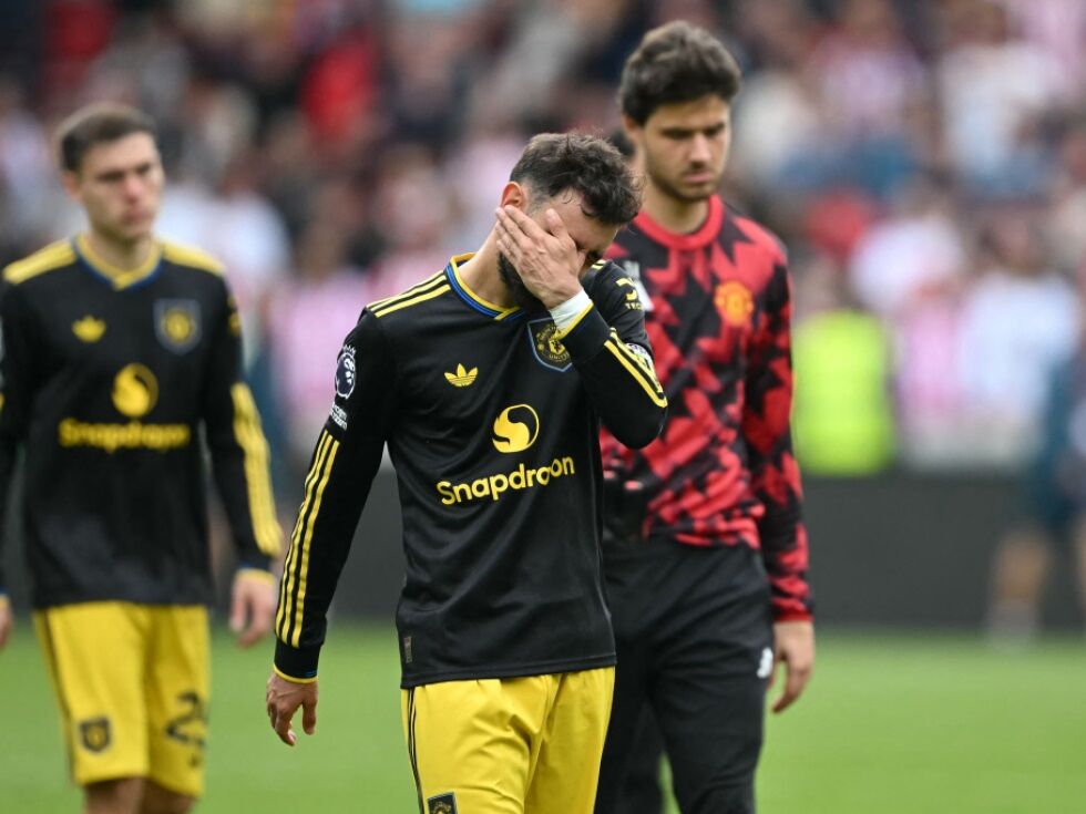 1:3 bei Brentford nächster Rückschlag für Manchester United