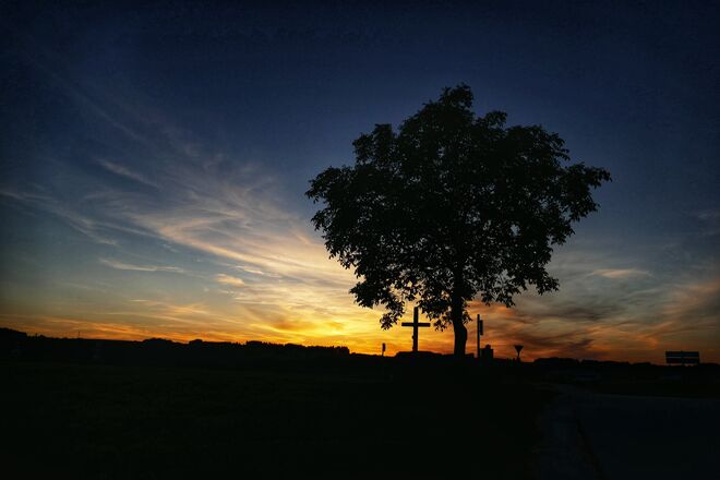 Abendstimmung im Nördl. Flachgau 
