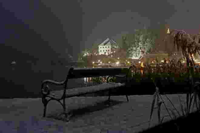 Adventstimmung am Mattsee