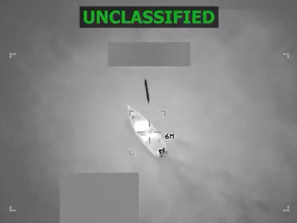 14 Tote bei drei US-Angriffen im Pazifik auf Drogenboote