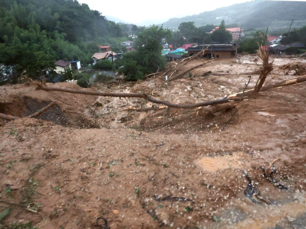 14 Unwettertote in Südkorea