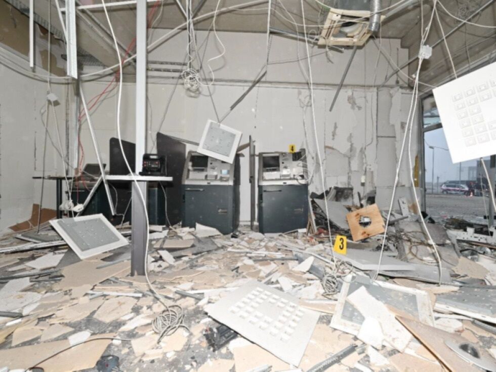 14 Verdächtige nach Bankomatsprengungen festgenommen