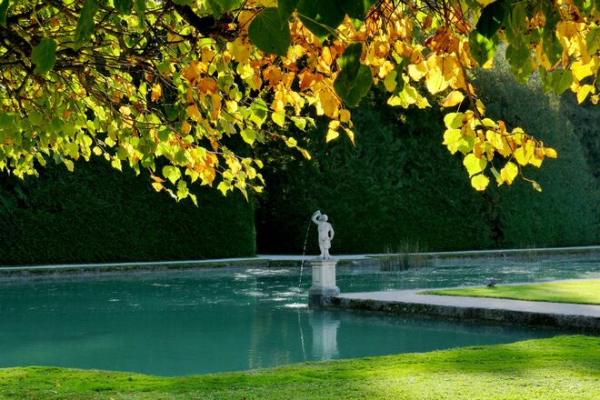 Herbstag in Hellbrunn