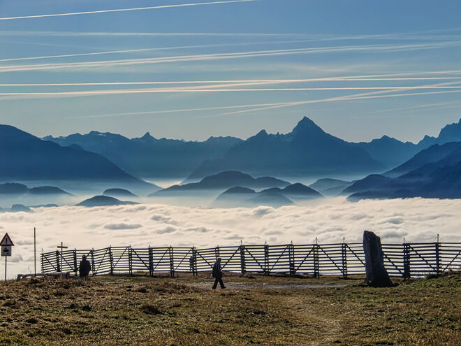 Ein weiches Wolkenbett