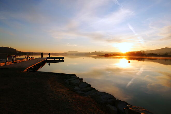 Morgens früh um sechs...