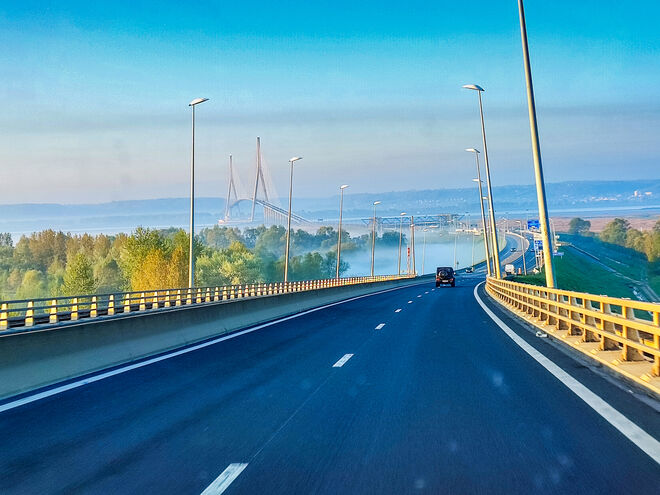 Morgenstimmung in Le Havre