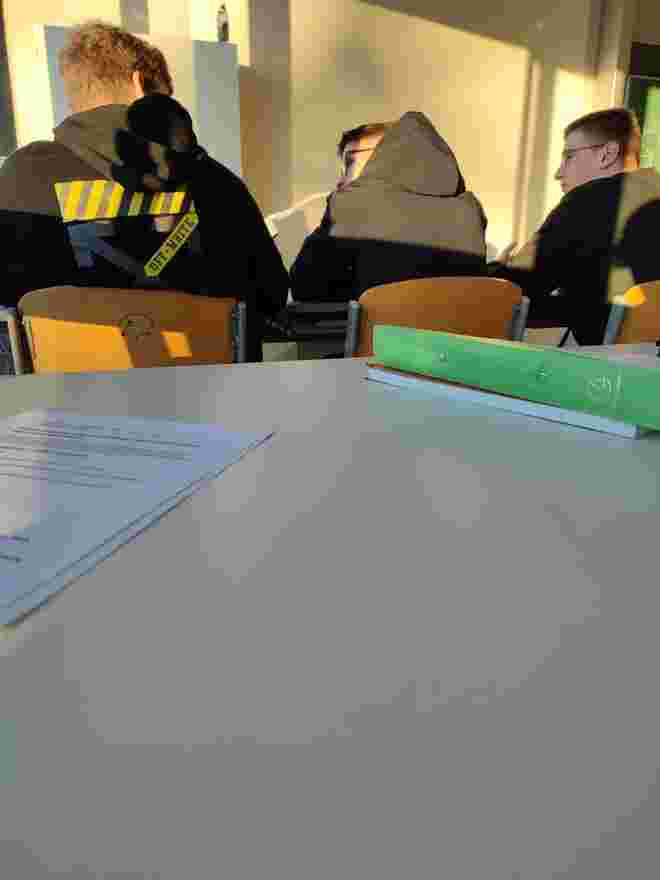 Unterricht in der HTBLuVA Salzburg