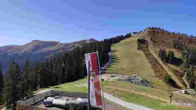 Blick von der Schmiedhofalm zum Salersbachköpfl