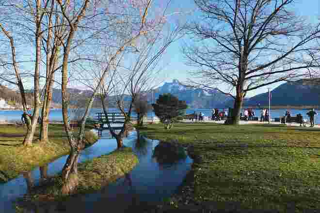 Vorfrühling am Mondsee