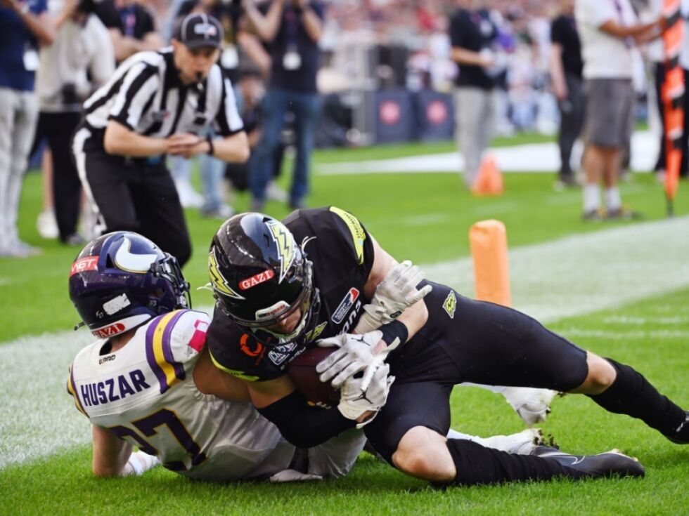 Vienna Vikings izgubili finale ELF proti Stuttgart Surge