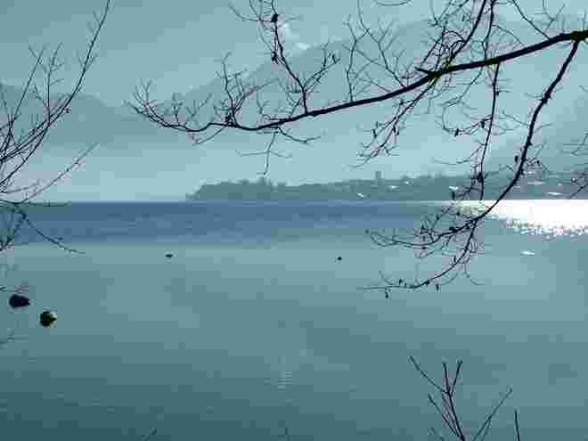 Der Nebel hebt sich