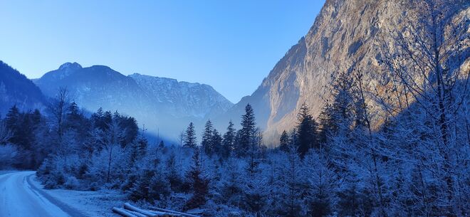 Winter im Bluntautal 