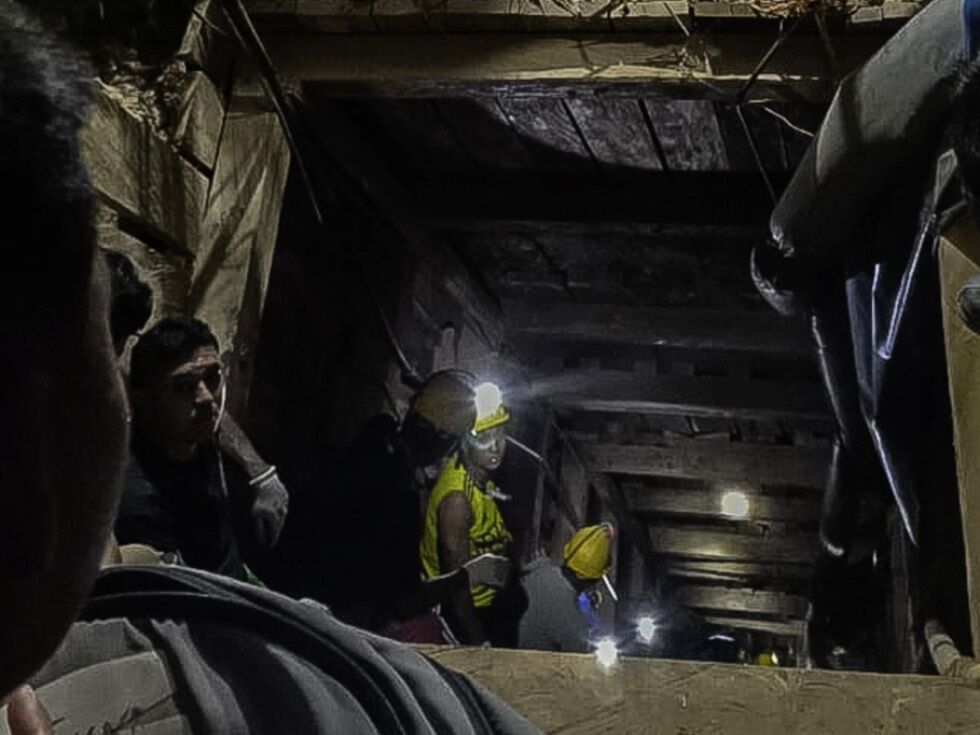 18 Bergleute aus Mine in Kolumbien gerettet