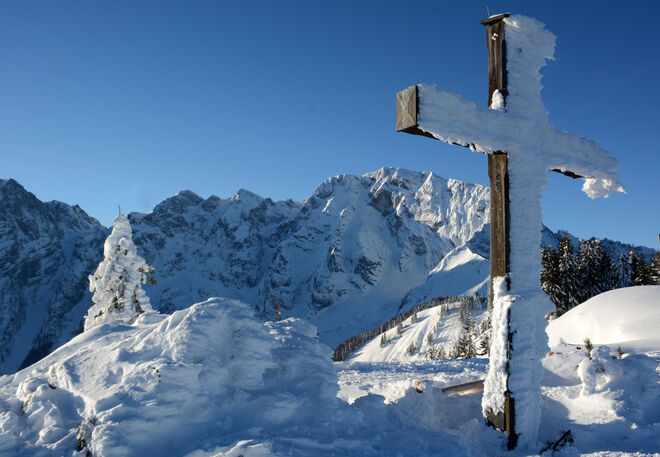 Hoher Göll und Roßfeldkreuz
