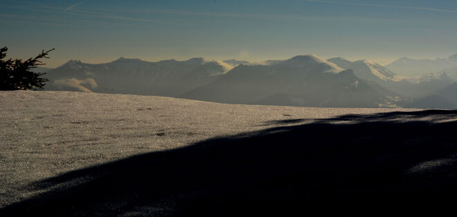 Vor dem Wettersturz...