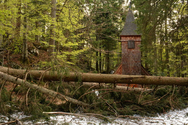 Erschwerter Zugang zur Wilhelmskapelle