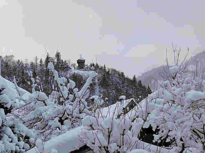 Blick zum Siriuskogel