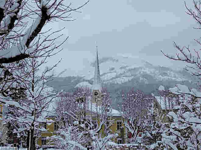 Winterzauber in Ischl