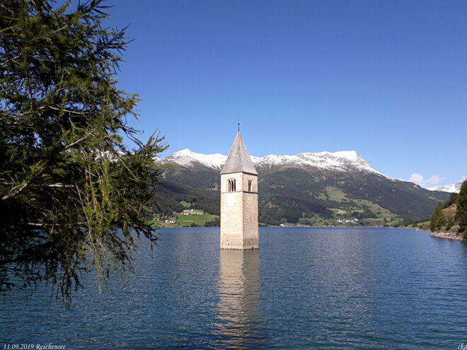 Reschensee - Immer einen Stop wert