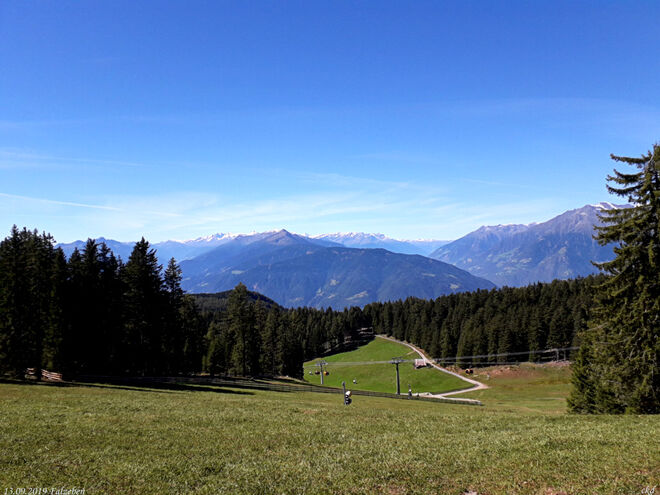 Nix wie rauf auf den Berg!