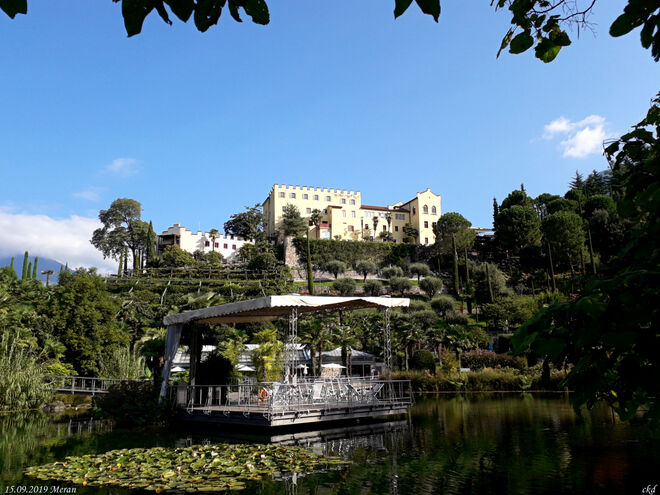 Die Wasser- und Terrassengärten