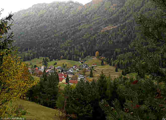 Bad Bleiberg - Herbstliches Nesterl