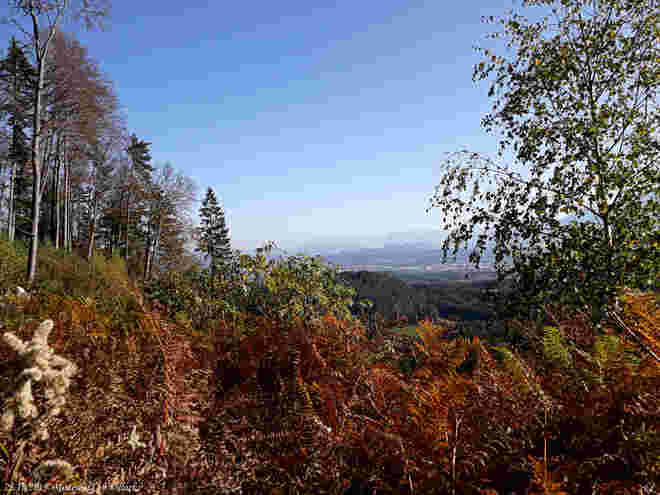 Herbstwanderung über Villach