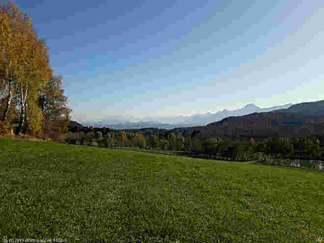Idylle über Villach