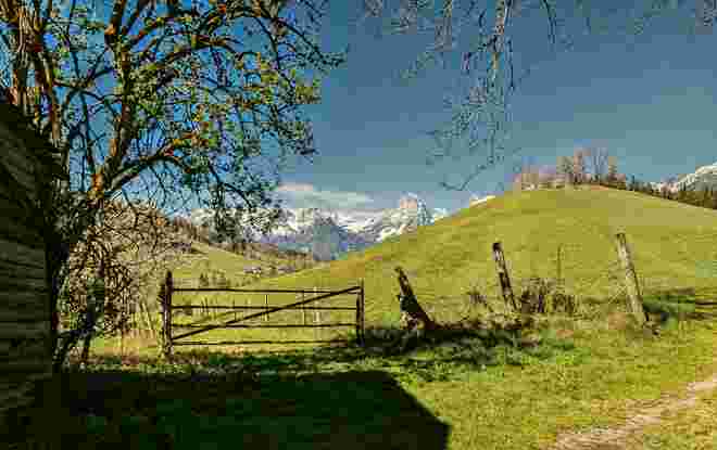 . . . kleine Osterwanderung . . . .