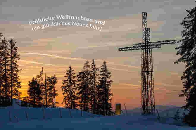 Weihnachtsstimmung auf der Kemahdhöhe