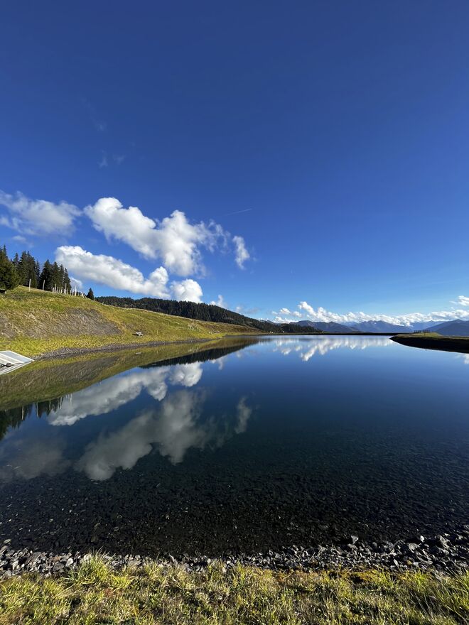 Heute See - morgen Schnee