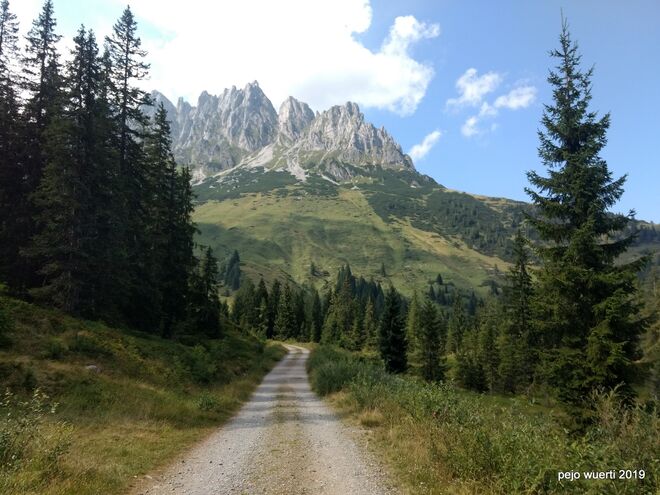 Am Höchkönig Aug19/5 Kaltenbünnl - Arthurhaus