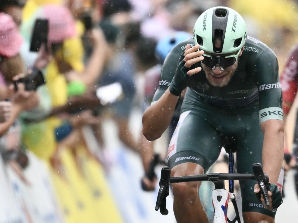 2. Tour-Etappensieg für Sprinter Milan - Pogacar weiter 1.