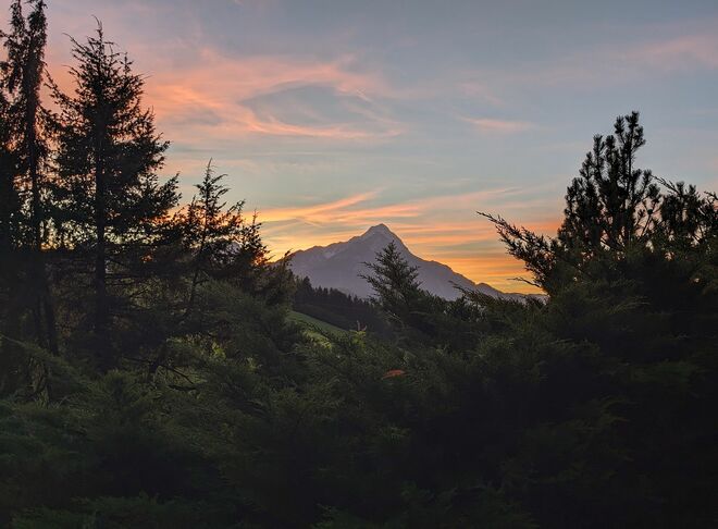 . . . der Kleine Priel . . .