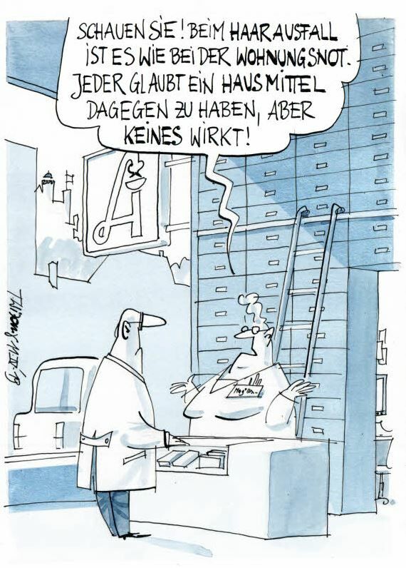 Zum Verzweifeln  . . . 