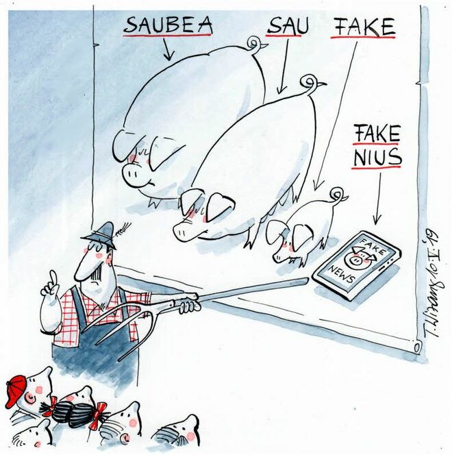 Fake-News, Etymologie einer Schweinerei . . . 