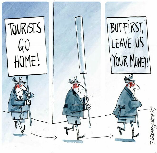 (Nie) Genughaben . . . 