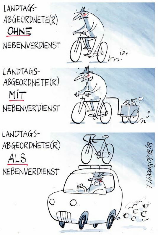 Lieber MIT ALS OHNE . . . 