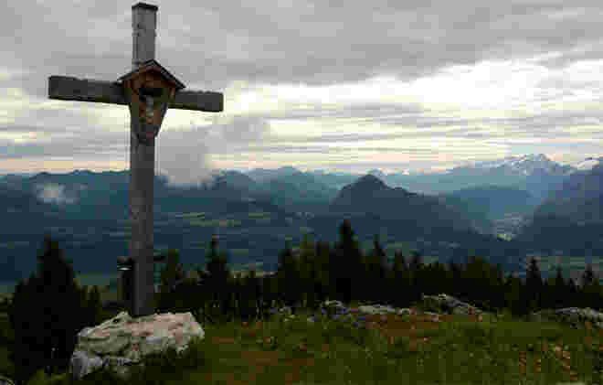 "Trüber" Weitblick