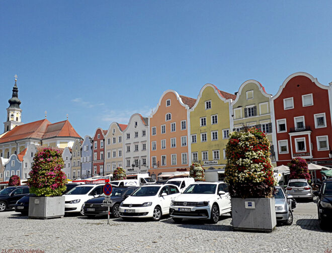 Schärding - Buntes Städtchen