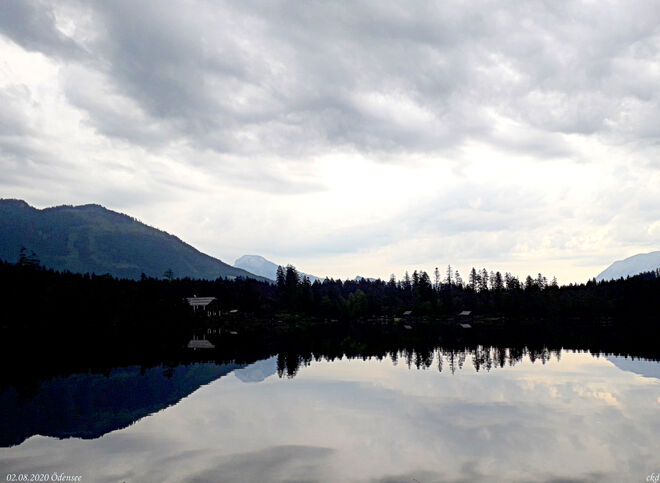 Noch eine Ödensee Runde, bevor der Regen kommt.