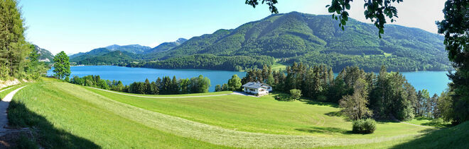 Fuschlsee nach Südosten