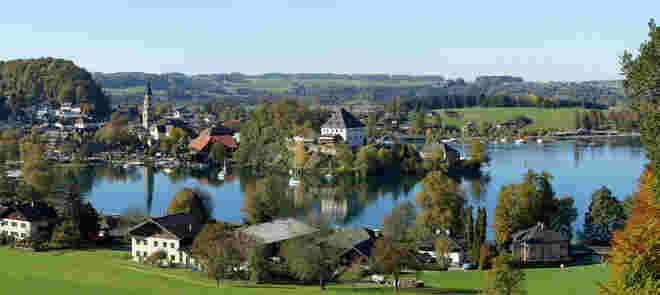 Mattsee Weiherbucht