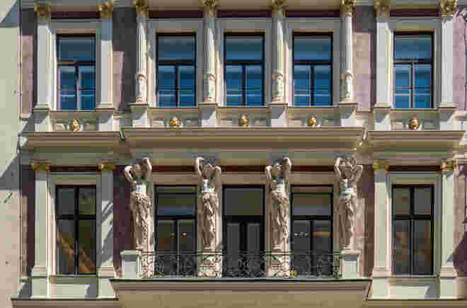 4 Schönheiten aus Wien