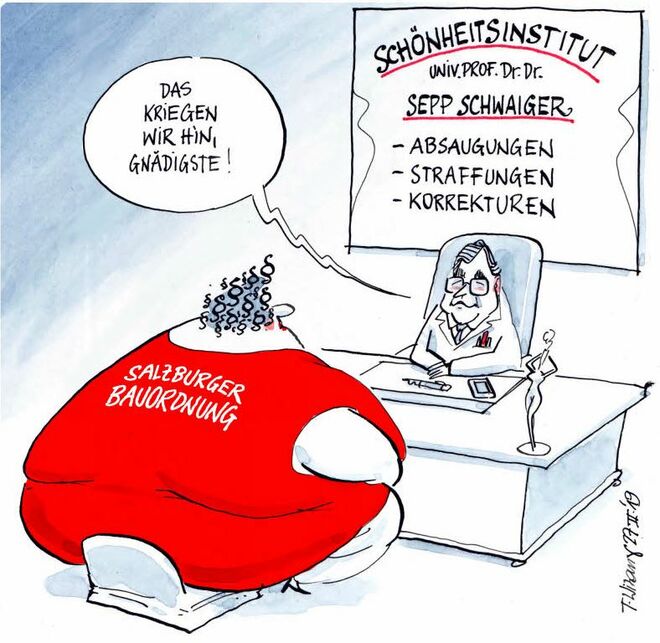 Die neue Linie . . .