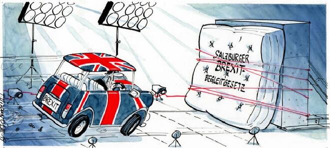 Abfederungsmaßnahme . . . 