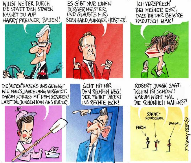 Abschlussplädoyers . . . 