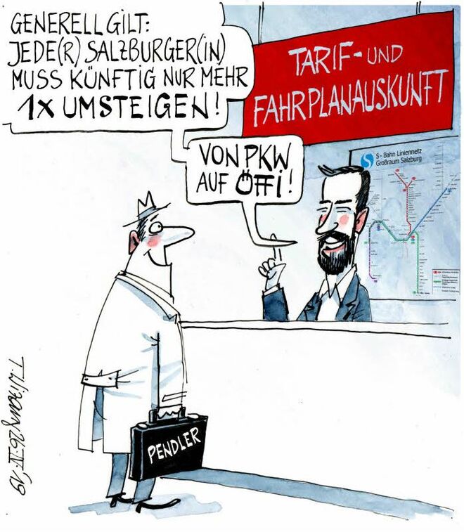 Umsteigeerleichterung . . . 