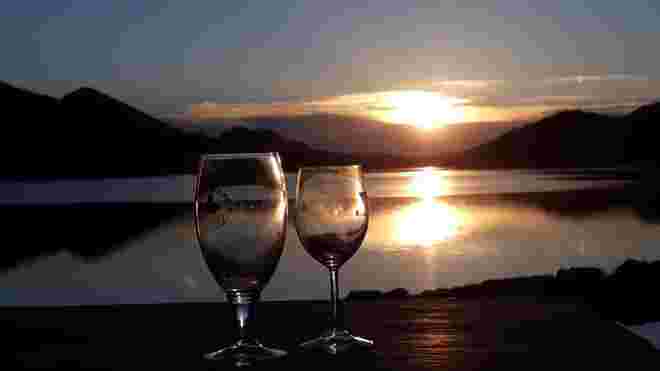Abend am Fuschlsee