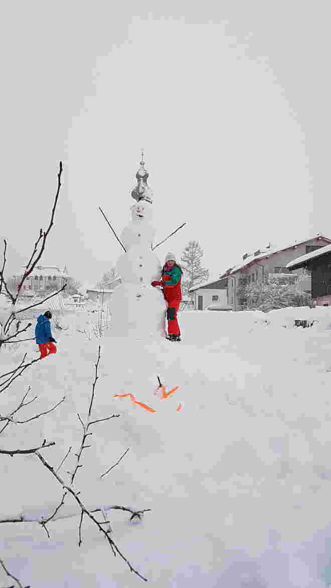 Faistenauer Schneemann 